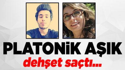 Platonik aşık dehşet saçtı