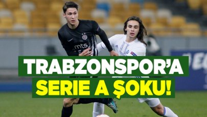 Trabzonspor'a transferde Serie A şoku!