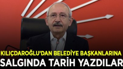 Kılıçdaroğlu,Saygı Öztürk'e anlattı: Belediye başkanlarımız salgın sürecinde tarih yazdılar