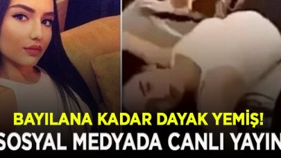 Erkek arkadaşının Aleyna Çakır'ı bayıltana kadar dövdüğü belirlendi