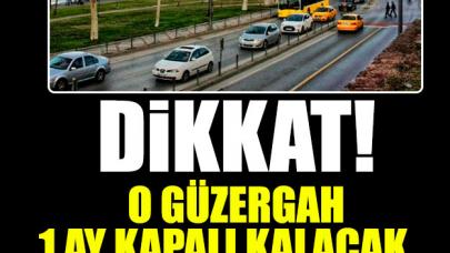 Balat sahil yolu kapatıldı! Unkapanı yolu neden kapalı ne zaman açılır