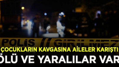 Çocukların kavgası büyüdü, aileler karıştı! Ölü ve çok sayıda yaralı var