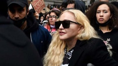 Madonna, George Floyd protestolarına sessiz kalmadı