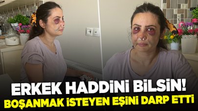 Erkek haddini bilsin!