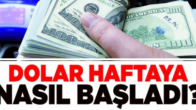 8 Haziran 2020 Pazartesi dolar ve euro fiyatları | Dövizde hafta nasıl başladı?