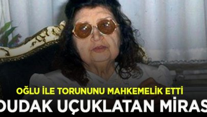 Genelev patroniçesi Manukyan'ın dudak uçuklatan mirası, oğlu ile torununu mahkemelik etti