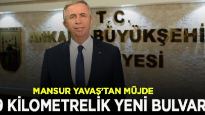 Mansur Yavaş, başkent trafiğini rahatlatacak yeni projeler için düğmeye bastı