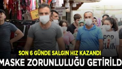 Vaka sayıları artmıştı! Diyarbakır'da maskesiz sokağa çıkmak yasaklandı