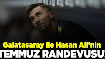 Galatasaray ile Hasan Ali Kaldırım'ın temmuz randevusu!