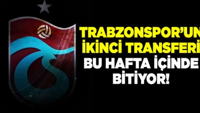 Trabzonspor'un yeni transferi geliyor! İmza tarihi belli oldu