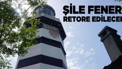 Şile Feneri restore edilecek