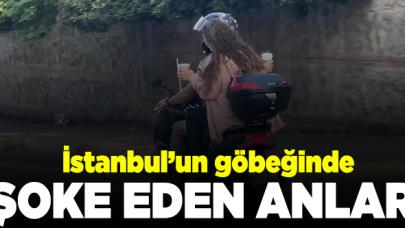 Kadıköy'de görenleri şoke eden anlar