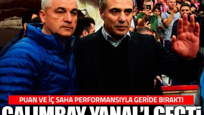 Çalımbay Yanal'ı geçti