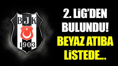 Beşiktaş'a Beyaz Atiba!