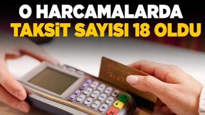 Yurt içi hava yolu, seyahat acenteleri ve konaklamada taksit sayısı 18 oldu!