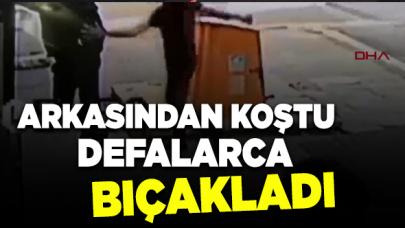 Pendik'te dehşet! Arkasından koştu ve defalarca bıçakladı...