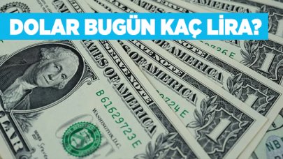 Dolar bugün kaç lira? 10 Haziran Çarşamba dolar fiyatları