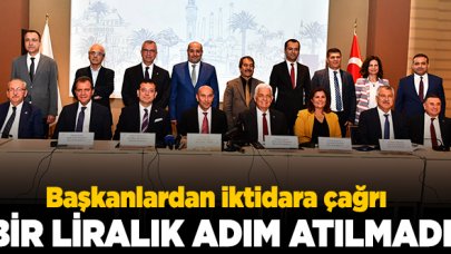 Bir liralık adım atılmadı!