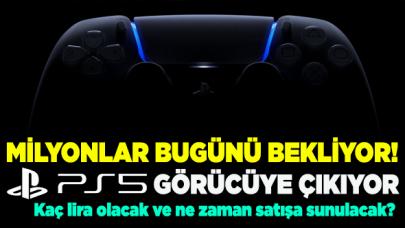 Sony Playstation 5 ne tanıtımı (lansmanı) saat kaçta ve hangi kanalda? Canlı izle | Çıkış tarihi ve fiyatı