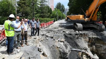 Beylikdüzü'nün altyapısı İSKİ ile yenileniyor