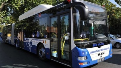 Ankara'da toplu taşıma kullanımı yeniden ücretsiz