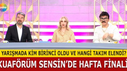 Kuaförüm Sensin 12 Haziran Cuma kim birinci oldu? Kim elendi? Puan Durumu