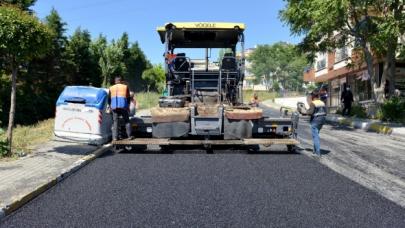 Avcılar'da yollar yeniliyor