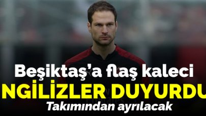 Beşiktaş'tan dev kaleci transferi: Asmir Begovic!