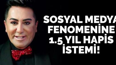 Sosyal medya fenomeni Murat Övüç için 1.5 yıl hapis istemi