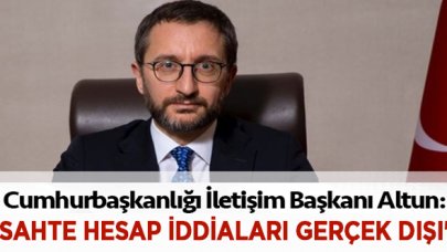 Fahrettin Altun'dan Twitter'a tepki: Twitter, Türk siyasetine yön vermeye çalışıyor