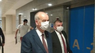 İlker Başbuğ ifade vermek üzere adliyeye geldi