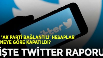 Twitter raporu: 'AK Parti bağlantılı' hesaplar neye göre kapatıldı?