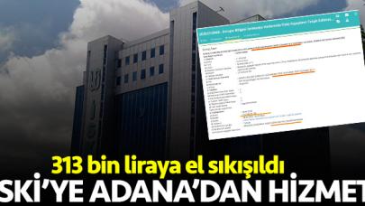 İSKİ Adana'dan hizmet satın aldı