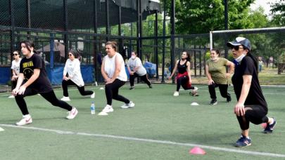 Avcılar halkı spora başladı