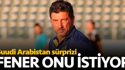 Fenerbahçe'den Suudi Arabistan sürprizi: Rui Vitoria