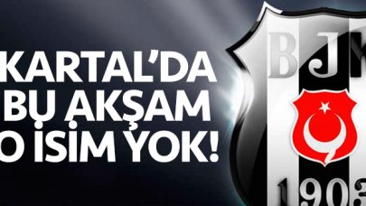 Beşiktaş'ta tek eksik Burak Yılmaz