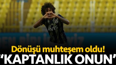 Luiz Gustavo'dan muhteşem dönüş!