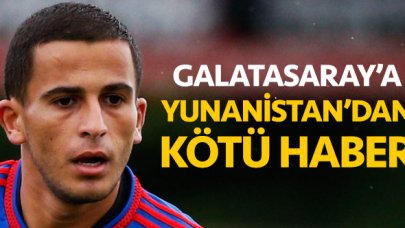 Galatasaray'a Omar Elabdellaoui'den kötü haber