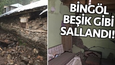 Bingöl beşik gibi sallandı!