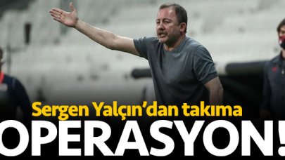 Sergen Yalçın'dan operasyon! O isimler gönderiliyor