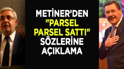 Metiner'den, Gökçek için söylediği "Parsel parsel sattı" sözlerine açıklama: İroni yaptım, sözlerim cımbızlandı