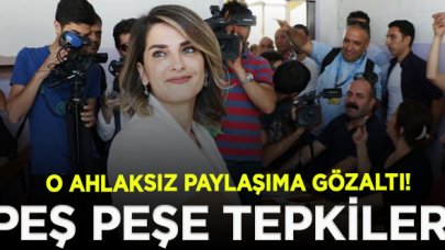 Başak Demirtaş hakkında tepki toplayan paylaşıma gözaltı!