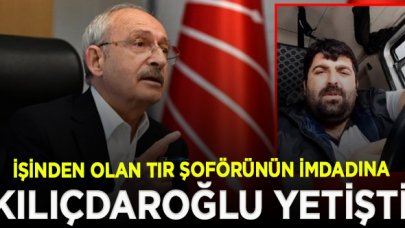 Söyledikleri yüzünden işinden olan tır şoförü Malik Yılmaz, Kılıçdaroğlu'nun talimatıyla Hatay Belediyesi'nde işe başladı