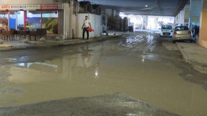 15 Temmuz Demokrasi Otogarını su bastı