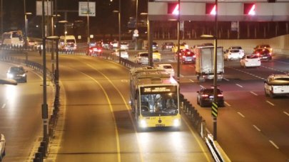 Gece seferleri yeniden başladı