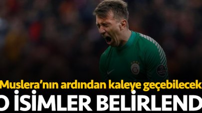 Muslera'nın sakatlığı sonrası kaleci adayları belirlendi