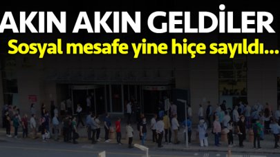 Duruşmalarla birlikte adliyeye akın başladı