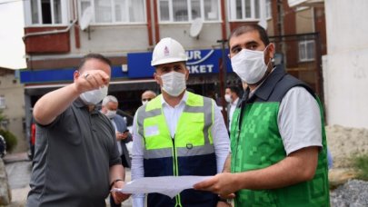 Beyoğlu yeni mahalle bahçesine kavuşuyor