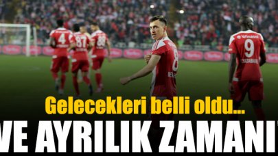 Sivasspor'da Mert Hakan Yandaş ve Emre Kılınç ayrılıyor