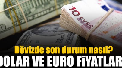 17 Haziran Çarşamba dolar ve euro kaç lira? Son dakika fiyatları...